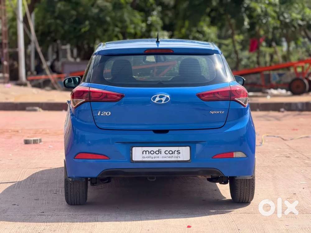 Hyundai Elite I20 Sportz 1.2, 2017, Petrol