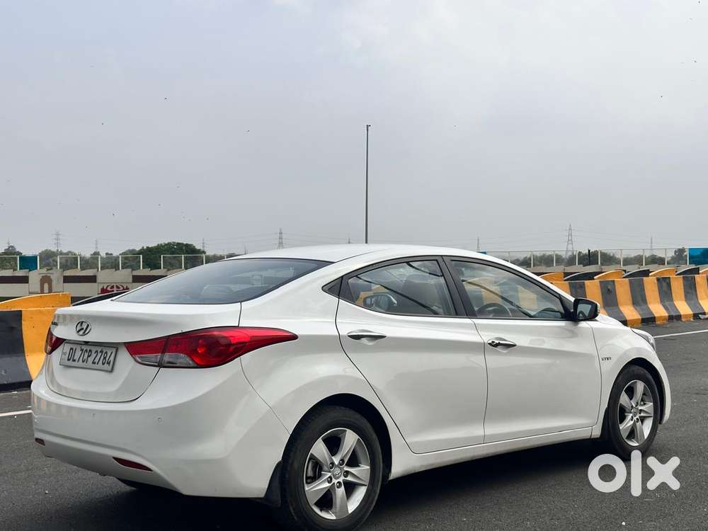 Hyundai New Elantra 1.8 Sx Mt Vtvt, 2013, Petrol