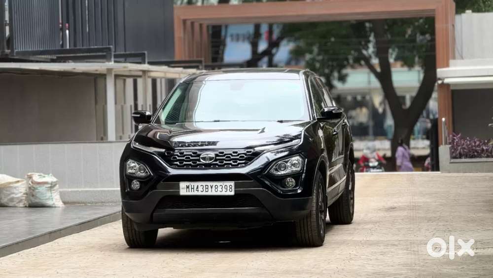 Tata Harrier Xza Plus Dark Edition, 2021, Diesel