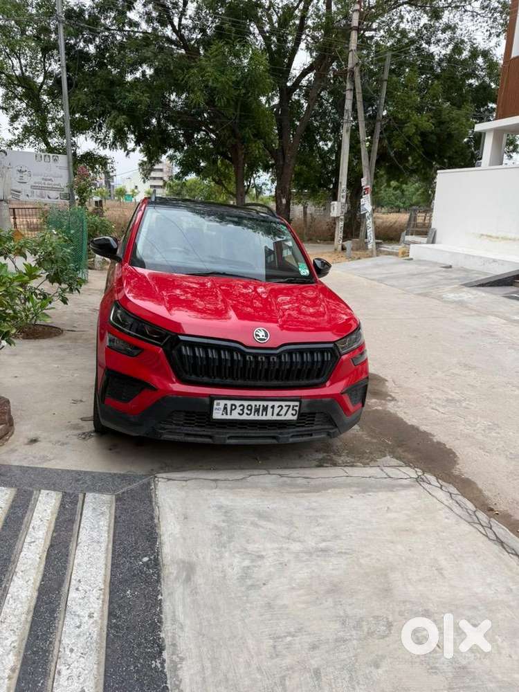 Skoda Kushaq 2022 Petrol Good Condition
