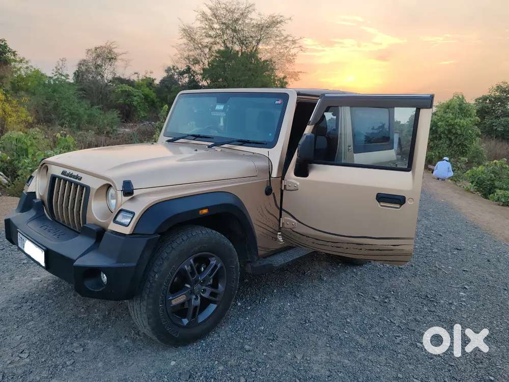 Mahindra Thar 2024 4x4 (earth Limited Edition) Diesel 30000 Km Driven