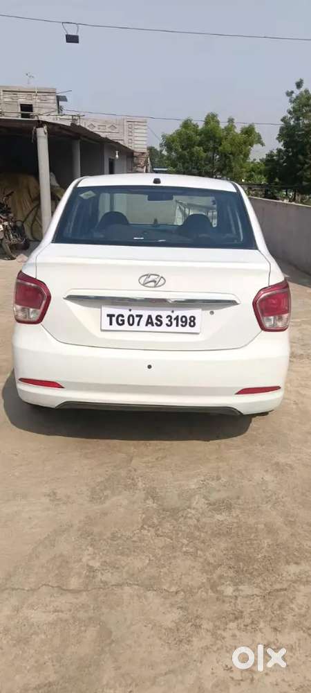 Hyundai Xcent Sx Cng 2019