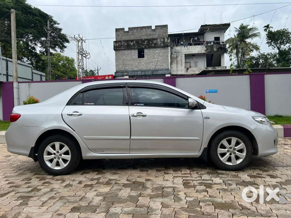 Toyota Corolla Altis Manual 5011