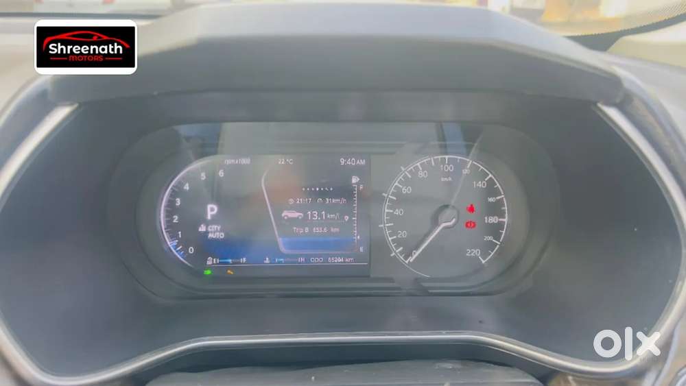 Tata Harrier Xza Plus Dark Edition, 2022, Diesel