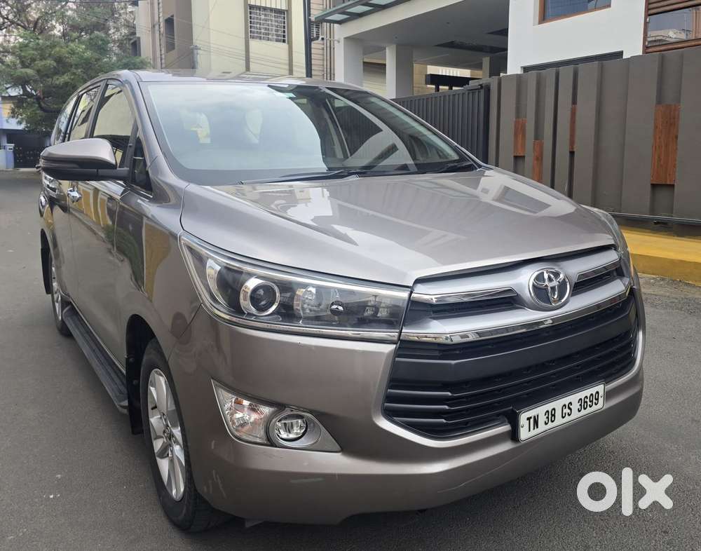 Toyota Innova Crysta 2.4 V 8 Str, 2019, Diesel