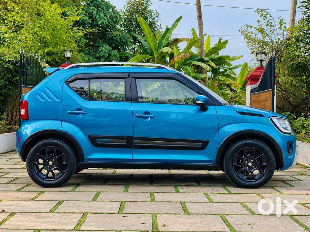 Maruti Suzuki Ignis 1.2 Alpha Mt, 2021, Petrol