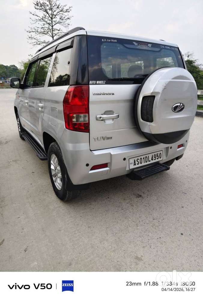 Mahindra Tuv 300 Mhawk100 T8 Amt, 2017, Diesel