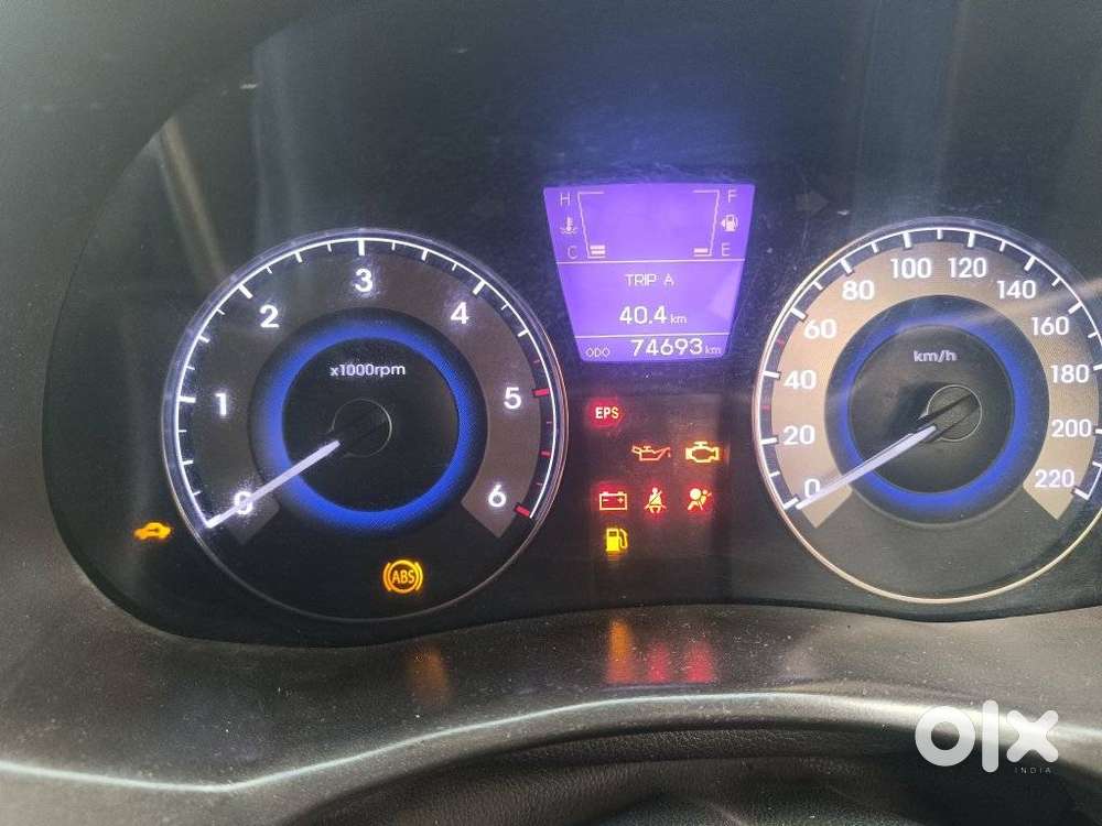 Hyundai Fluidic Verna 1.6 Crdi Sx, 2012, Diesel