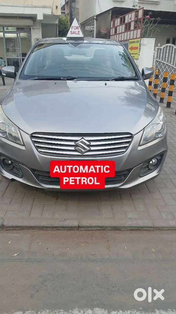 Maruti Suzuki Ciaz 2014-2017 At Vxi Plus, 2015, Petrol
