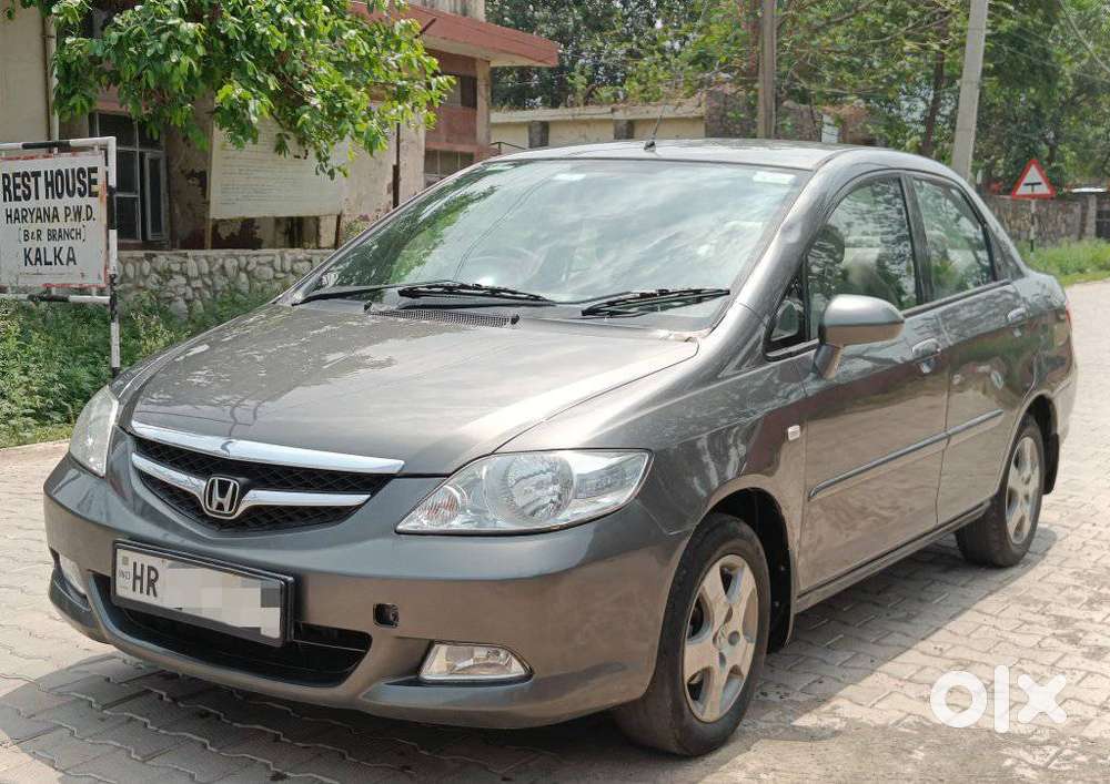 Honda City Zx Petrol Mt, 2008, Petrol
