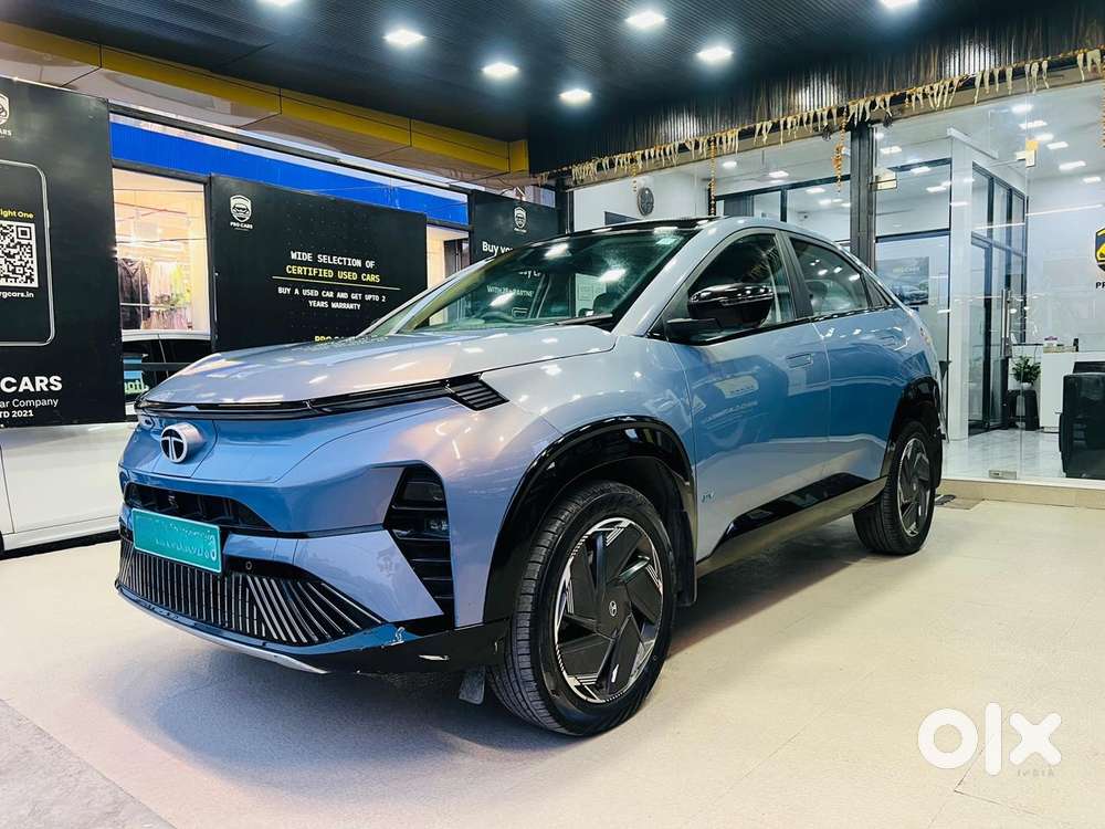 Tata Curvv Ev, 2024, Electric