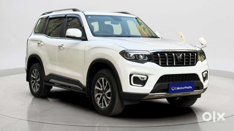 Mahindra Scorpio N Z8 L Diesel At 2wd 6 Str [2022], 2025, Petrol