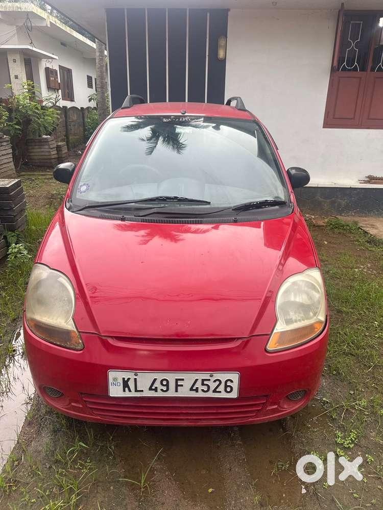 Chevrolet Spark Petrol Manual 2008
