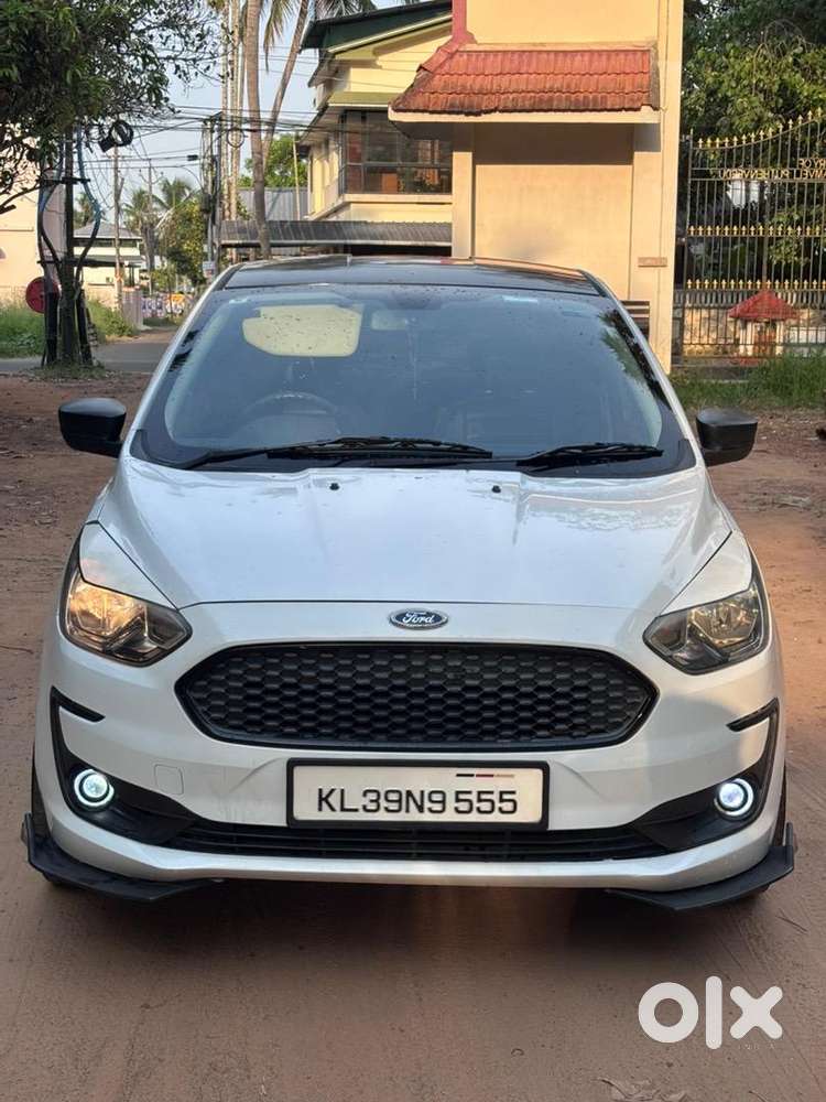 Ford Figo Aspire 2018