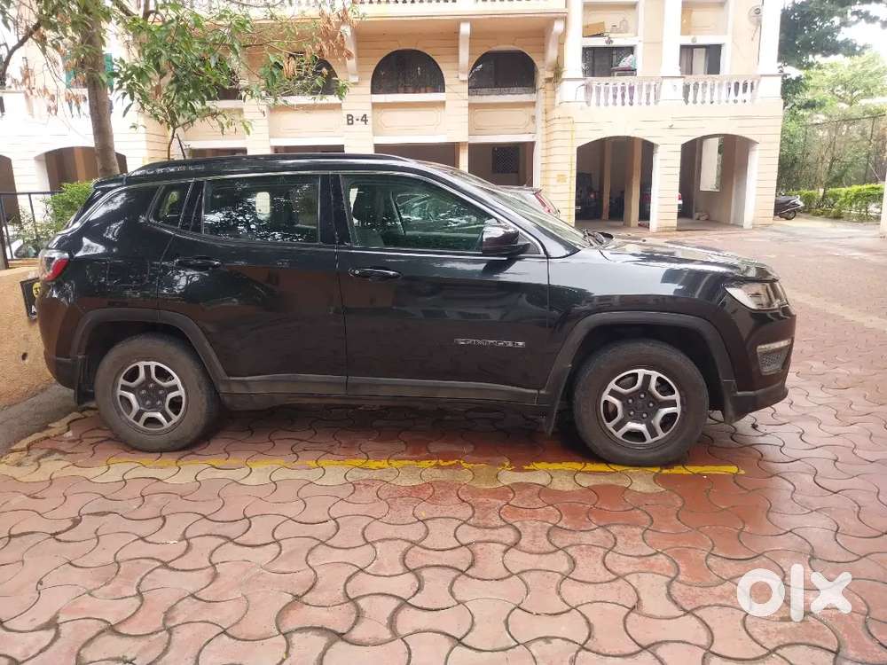 Jeep Compass 2019 Petrol 24322 Km Driven