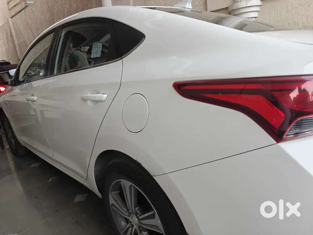 Hyundai Verna 2018 Diesel 25500 Km Driven