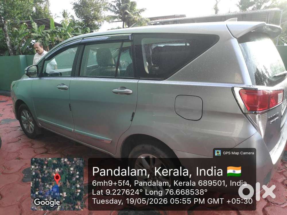 Toyota Innova Crysta 2018