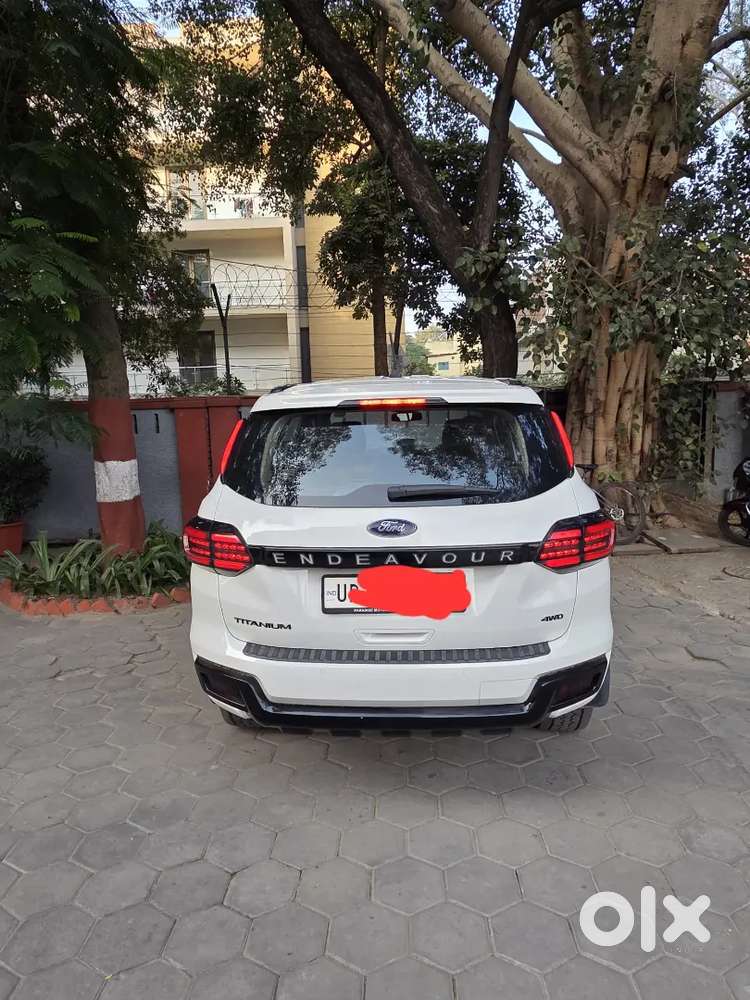 Ford Endeavour 2019 Diesel Well Maintained