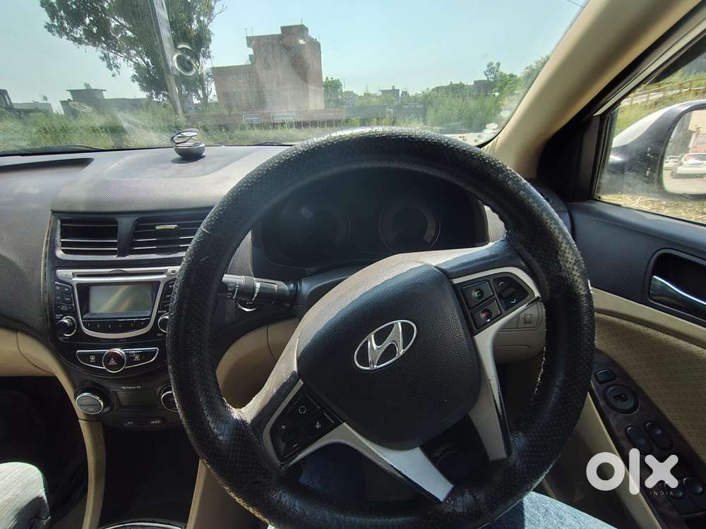 Hyundai Verna 2011-2014 1.6 Crdi Ex Mt, 2014, Diesel