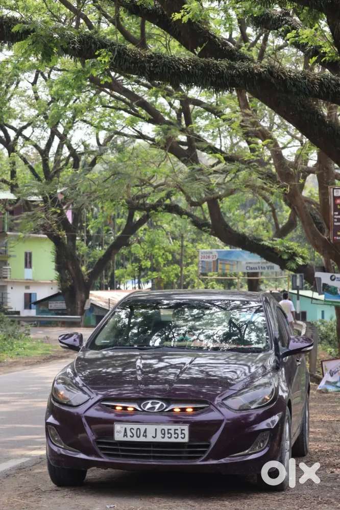 Hyundai Verna Crdi Sx 2012 Diesel