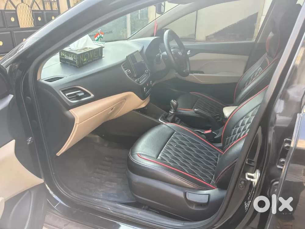 Hyundai Verna 1.5 Mpi Mt Sx (o), 2022, Petrol