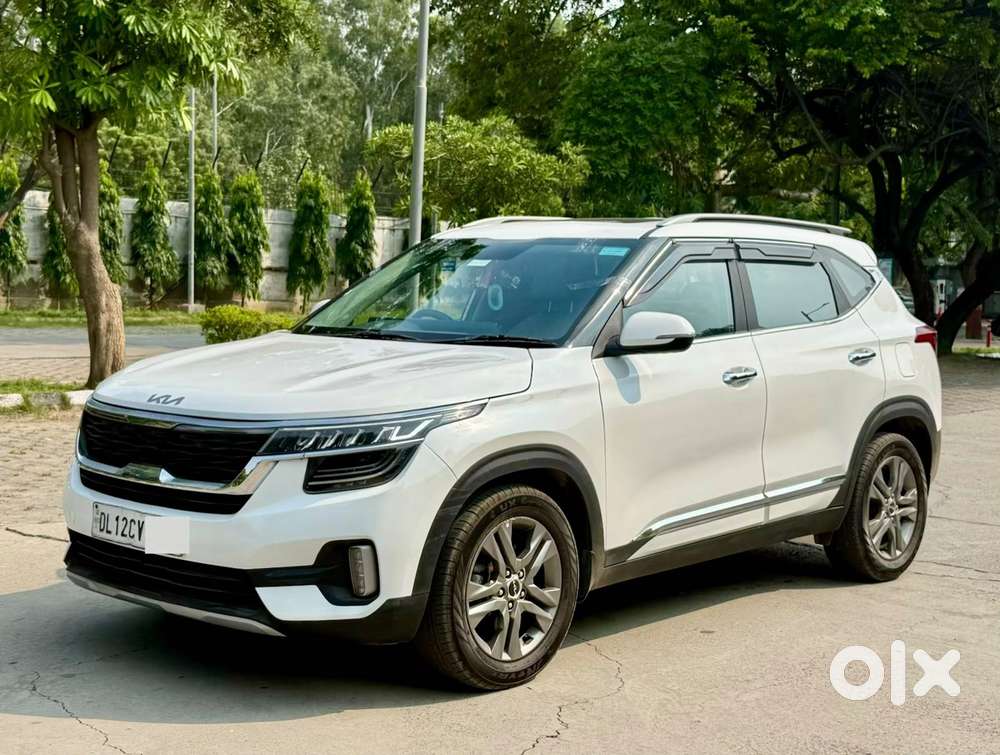 Kia Seltos Htx Ivt G, 2023, Petrol