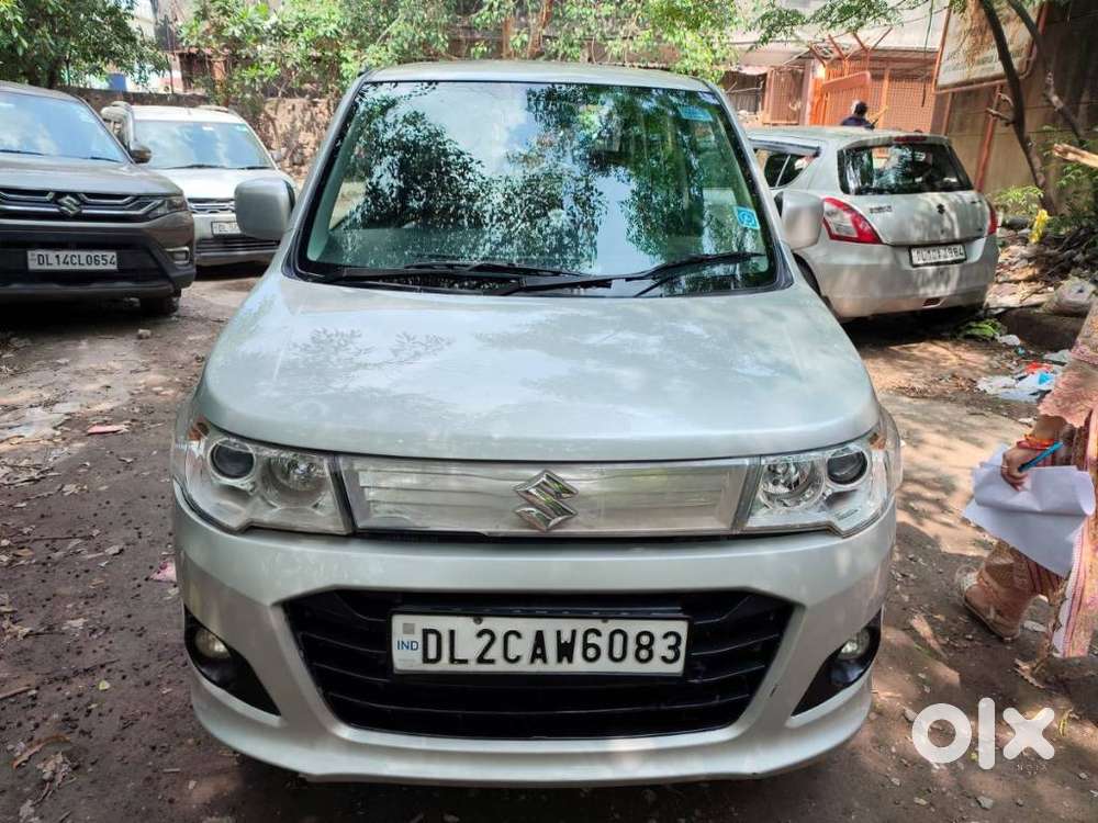 Maruti Suzuki Wagon R Stingray Amt Vxi Optional, 2017, Petrol