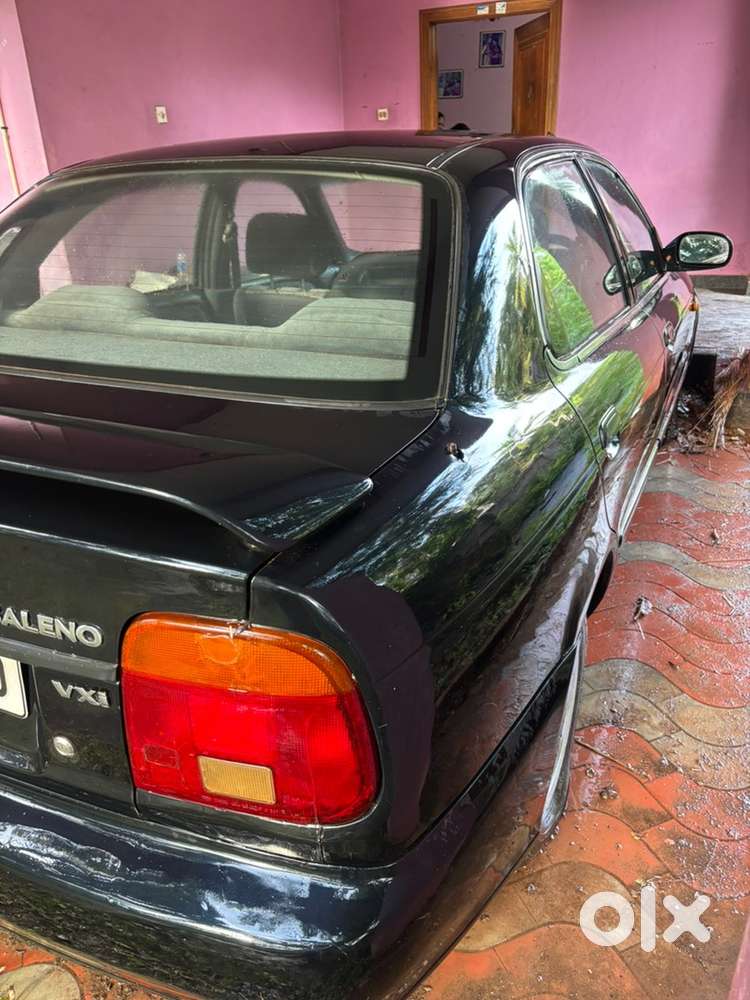Maruti Suzuki Old Sedan Model Baleno Rs 2005 Petrol Good Condition