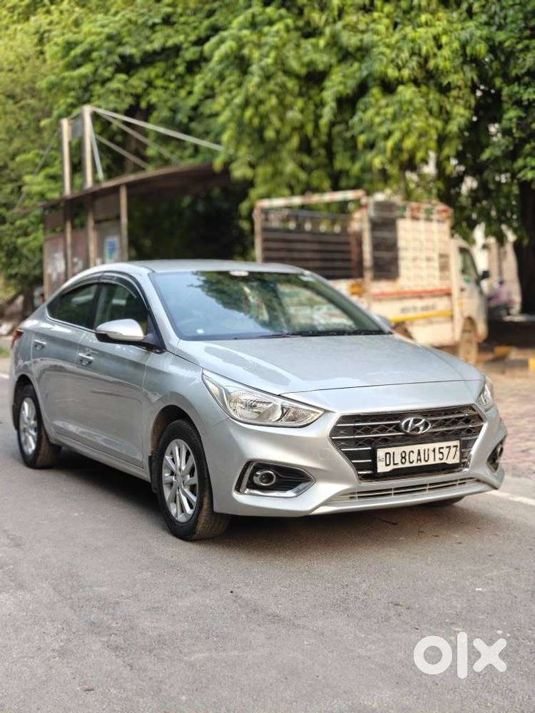 Hyundai Verna Ex 1.6 Vtvt At, 2018, Petrol