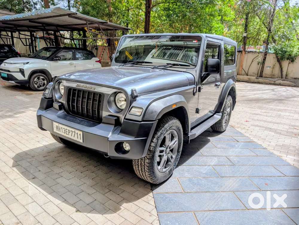 Mahindra Thar 2025 Diesel Well Maintained