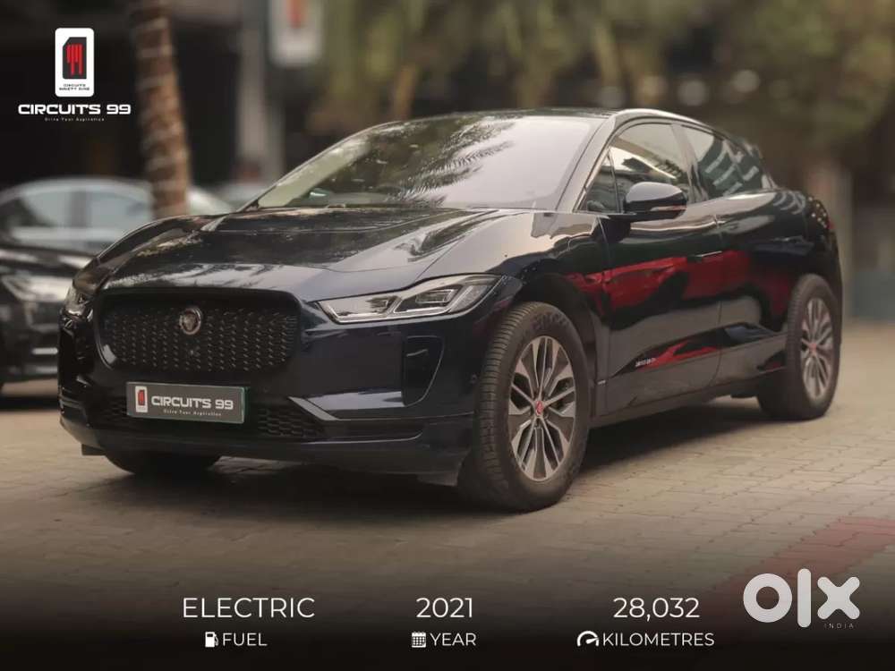 Jaguar I-pace, 2021, Electric