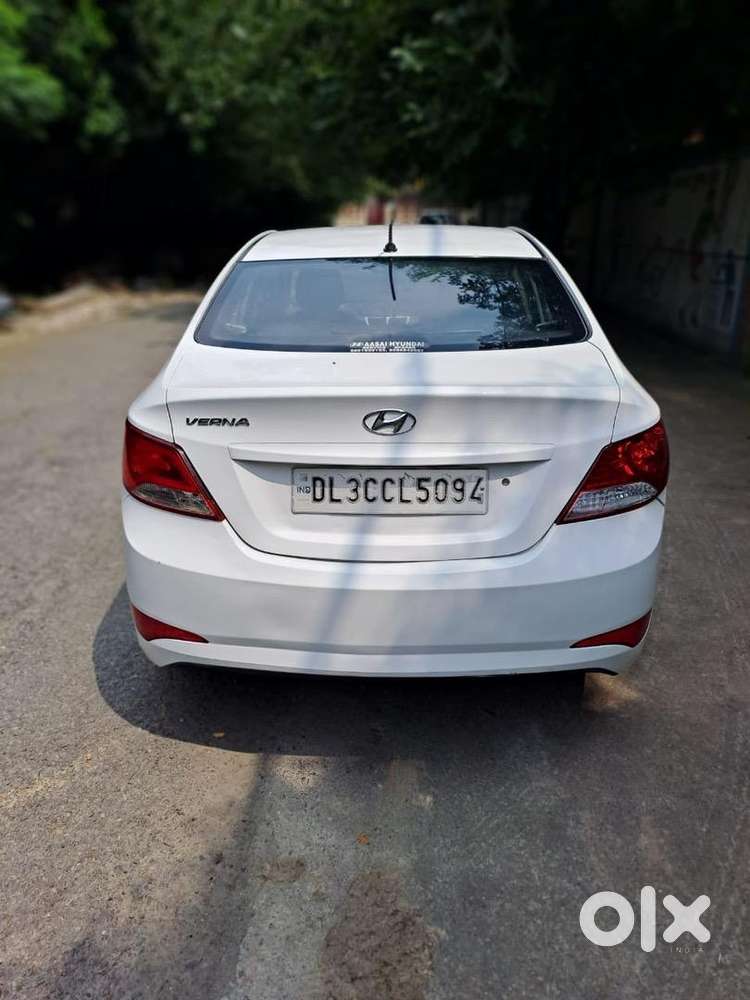 Hyundai Fluidic Verna 2017 Diesel Well Maintained