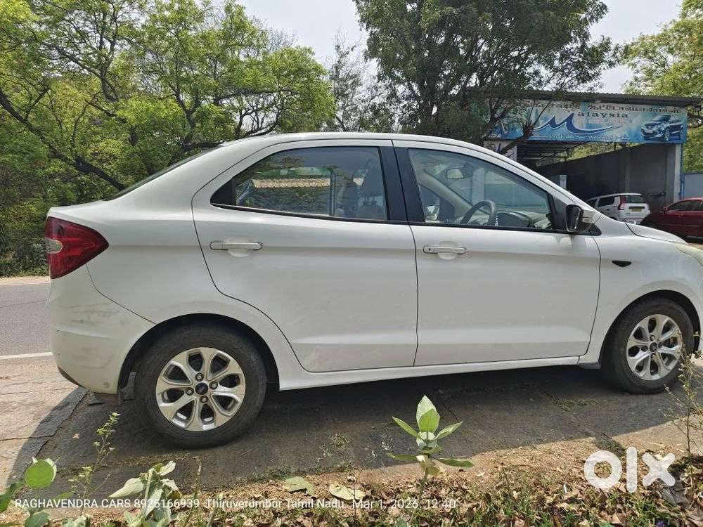 Ford Figo Aspire 1.5 Tdci Titanium, 2017, Diesel