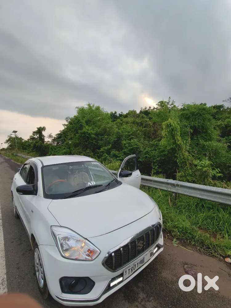 Maruti Suzuki Dzire Vxi Amt Modified