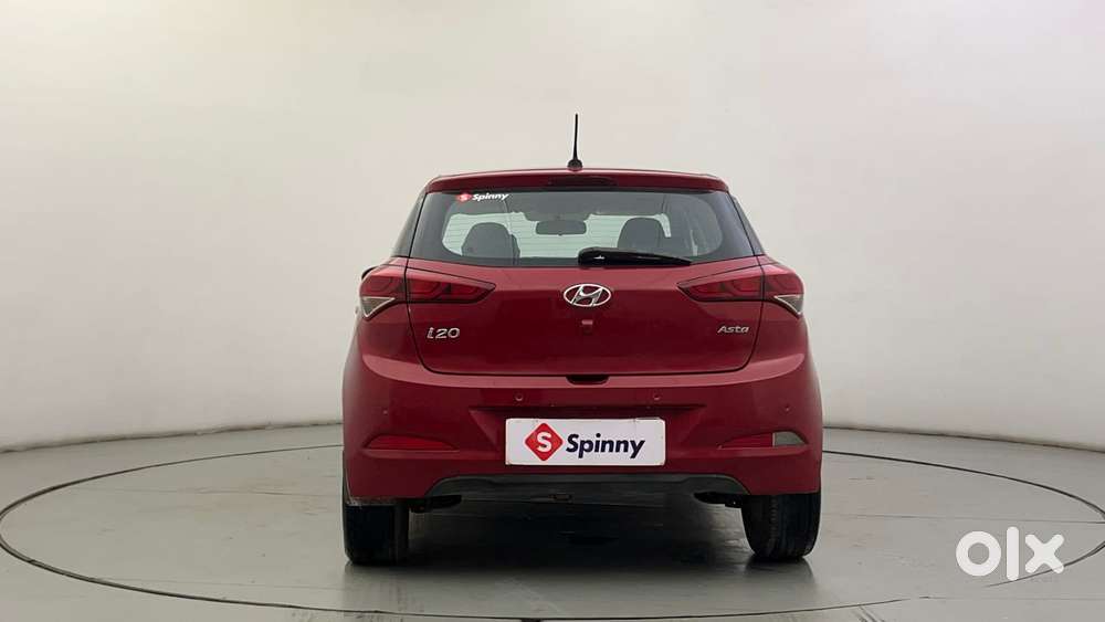 Hyundai Elite I20 Asta (o) 1.2 Mt, 2017, Petrol