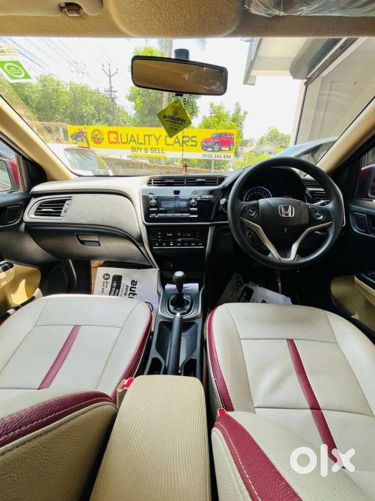 Honda City 1.5 Sv I-vtec Mt, 2017, Petrol