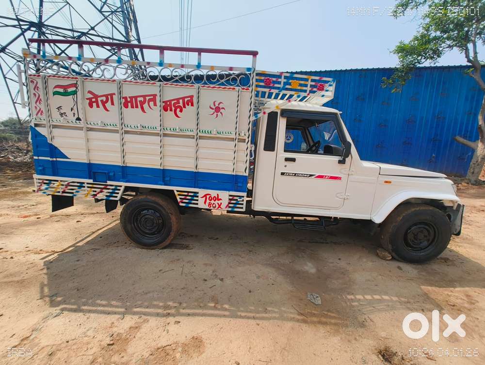 Mahindra Bolero Pik-up, 2019