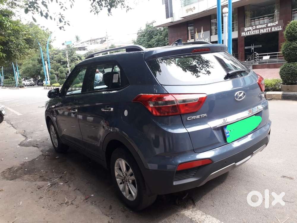 Hyundai Creta Sx Petrol Mt, 2017, Petrol