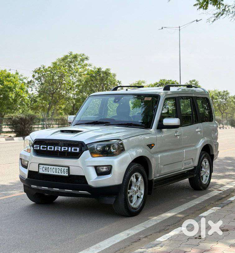 Mahindra Scorpio S10 7 Seater, 2017, Diesel