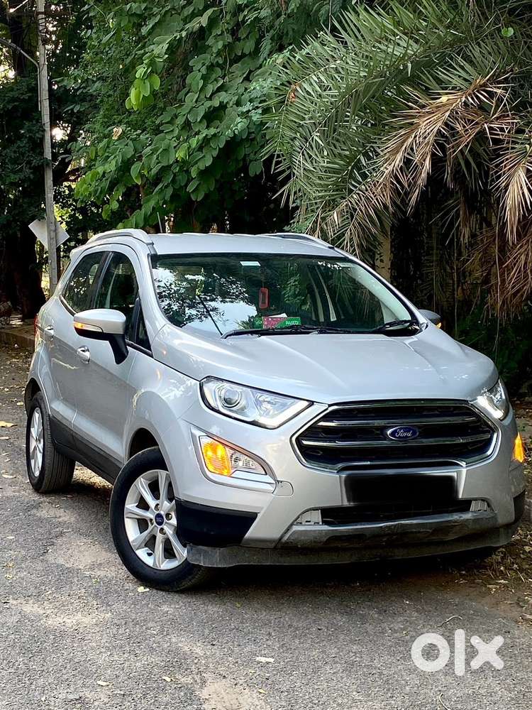 Ford Ecosport Diesel 2020