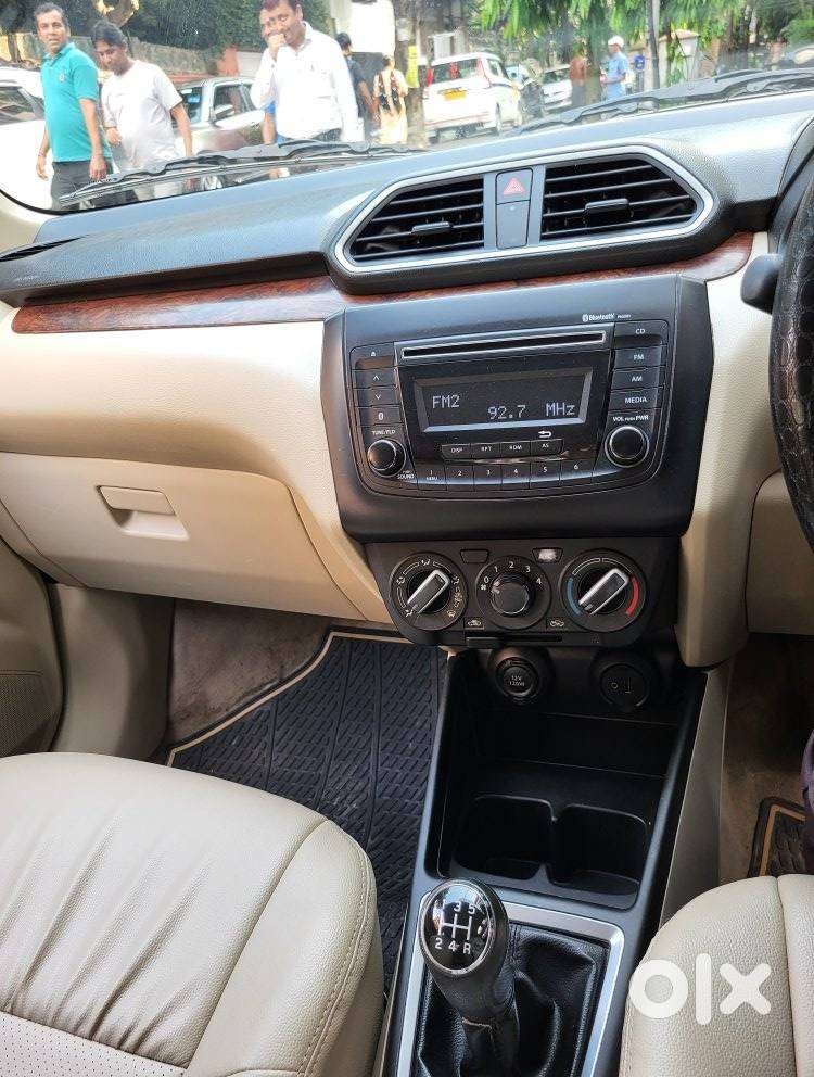 Maruti Suzuki Dzire 1.2 Vxi, 2017, Petrol