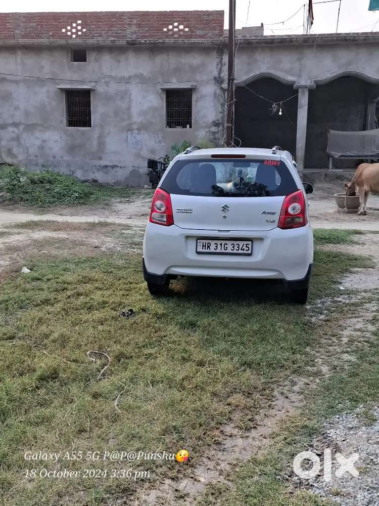 Maruti Suzuki A-star 2011