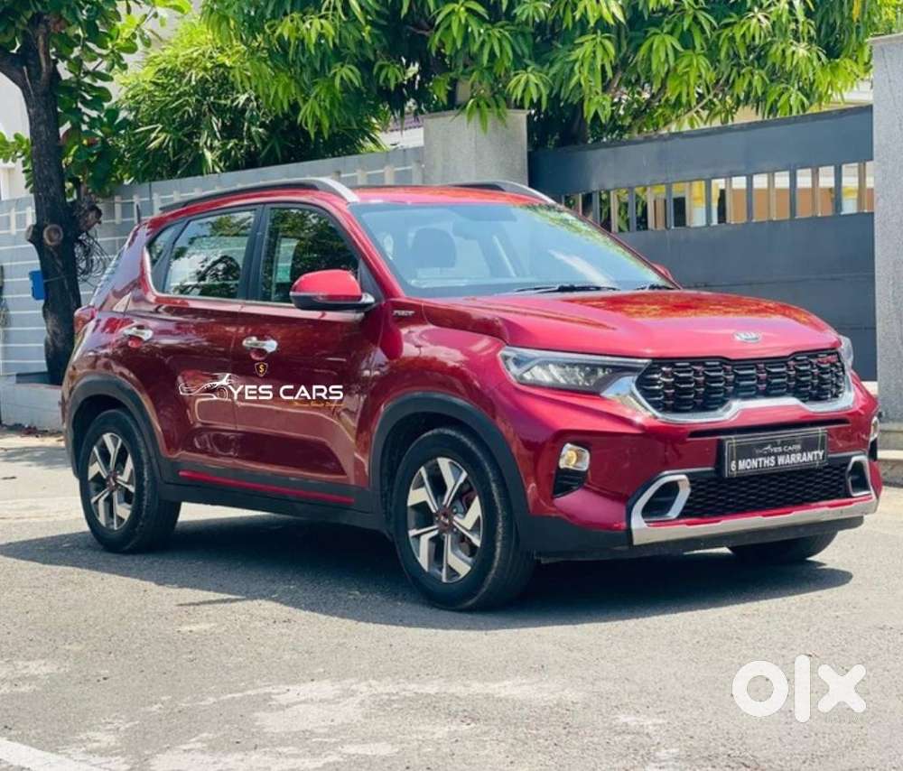 Kia Sonet Gtx Plus, 2020, Petrol