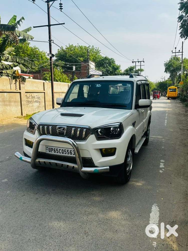 Mahindra Scorpio 2017 Diesel Well Maintained