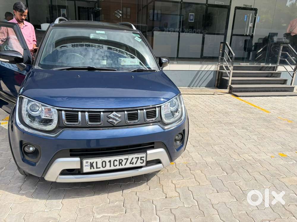 Maruti Suzuki Ignis 2021 Cng & Hybrids 63300 Km Driven