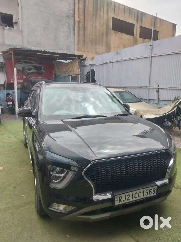 क्रेटा टॉप मॉडल डबल सनरूफ ऑटोमेटिक वेल अच्छा मेंटेन