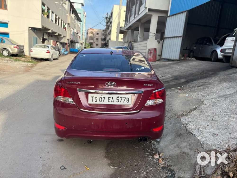 Hyundai Verna 1.6 Crdi Sx Bsiv 2014