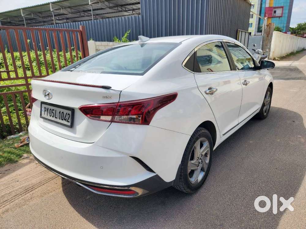 Hyundai Verna 1.5 Sx Diesel At, 2021, Diesel