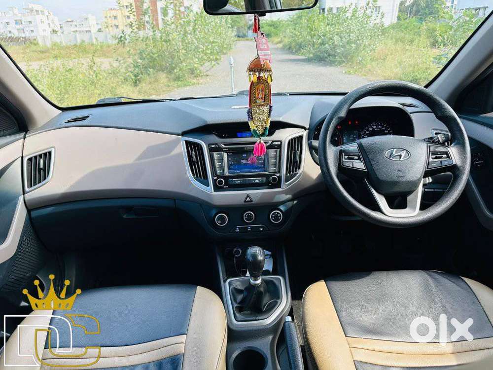 Hyundai Creta S 1.5 Diesel, 2018, Diesel