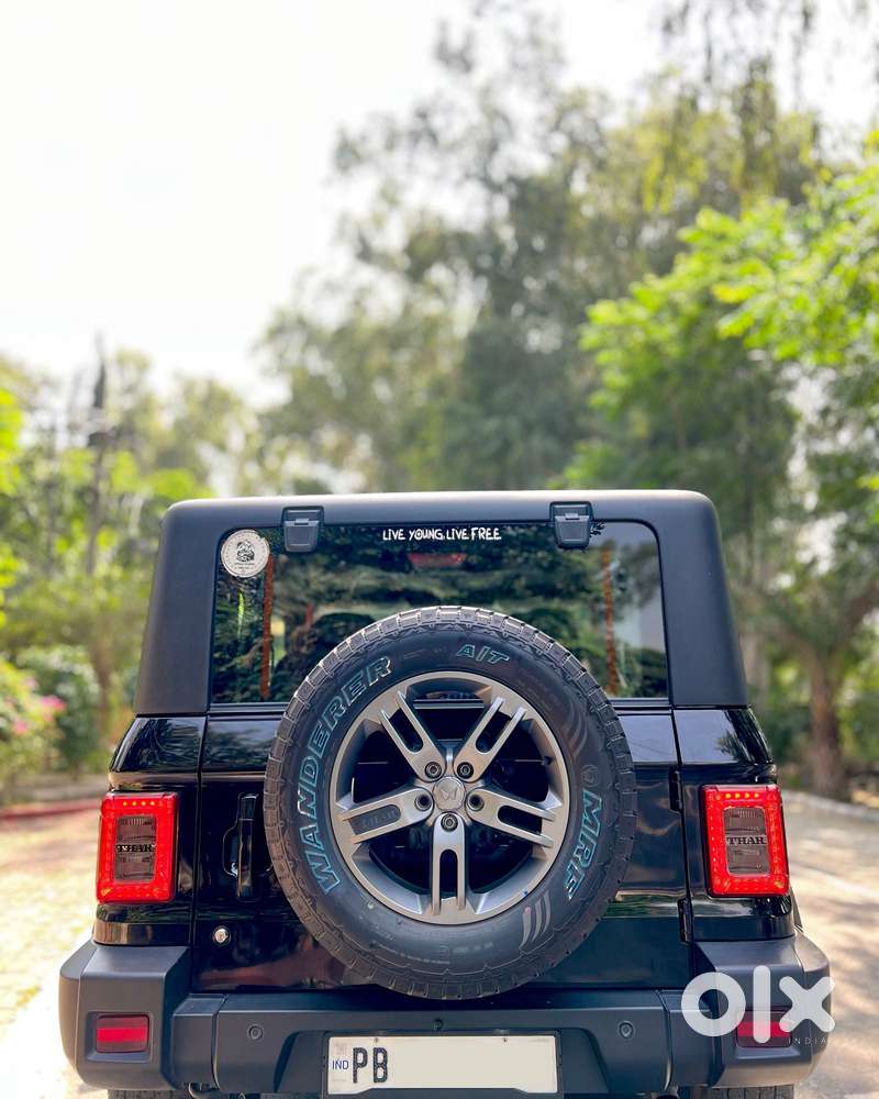 Mahindra Thar Lx Hard Top Diesel Mt 4wd, 2024, Diesel